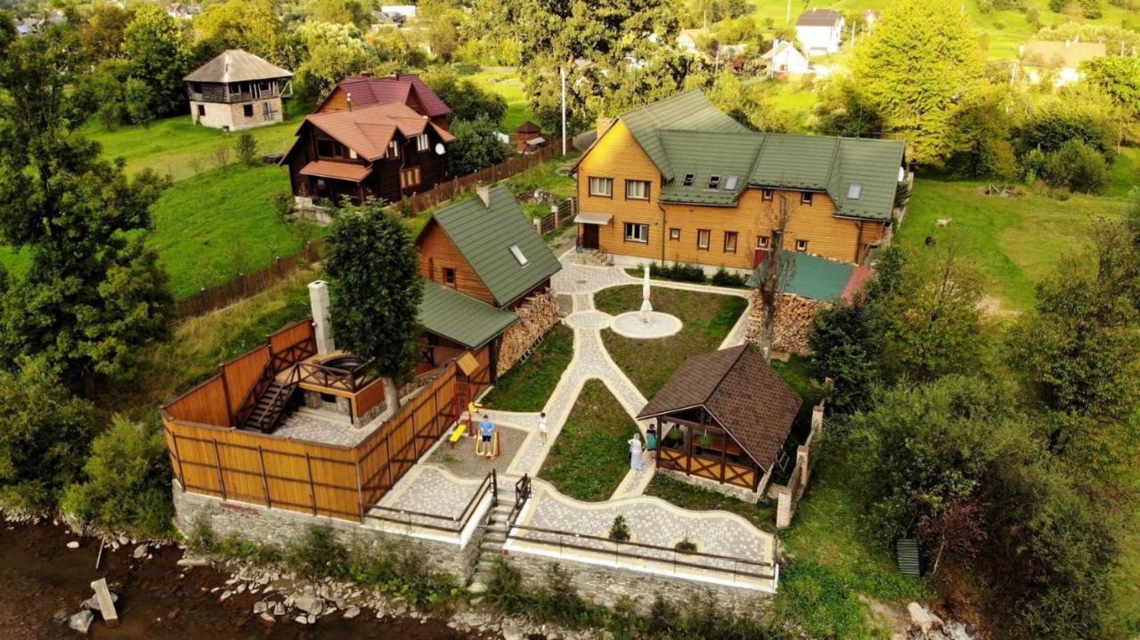Екосадиба Водограй Kvasy Exterior photo